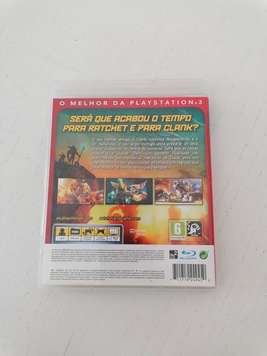 PS3 jogos PES 2014 G Torismo 5 Ratchet Lank