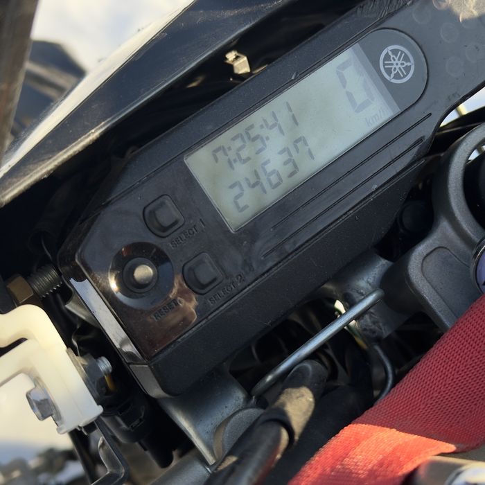 Yamaha wr250x (2010 року)