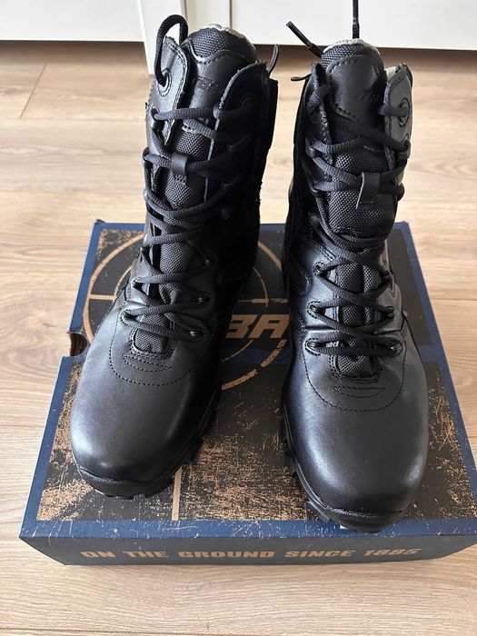 Buty wojskowe Bates - Buty Delta-8 Side Zip - 45