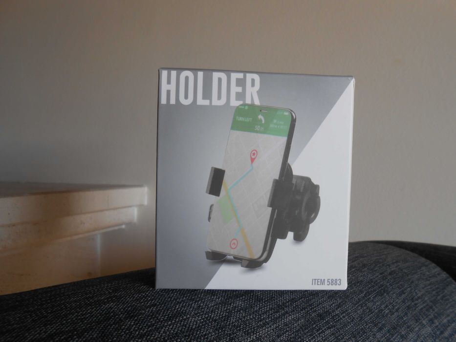 A estrear suporte de telemóvel para bicicleta