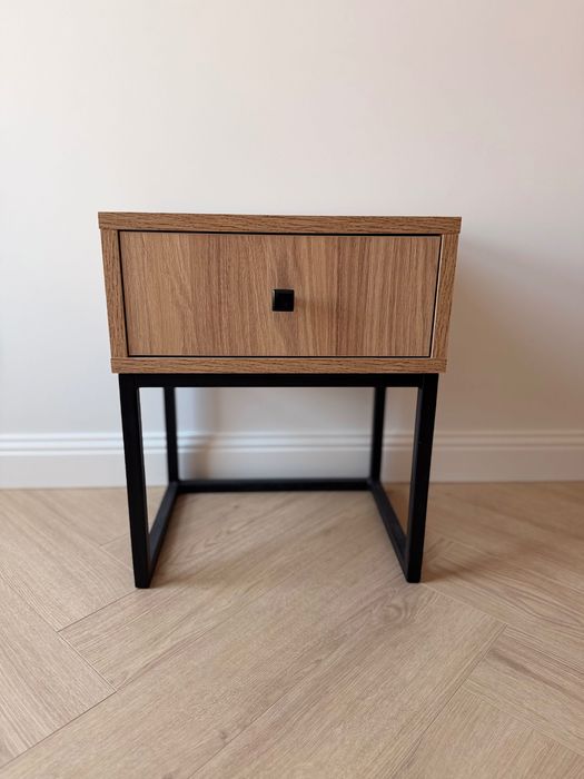 Szafki nocne loft 2 sztuki