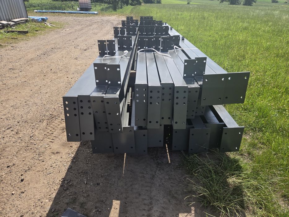 Konstrukcja ramy hali 11 x 20 x 5m