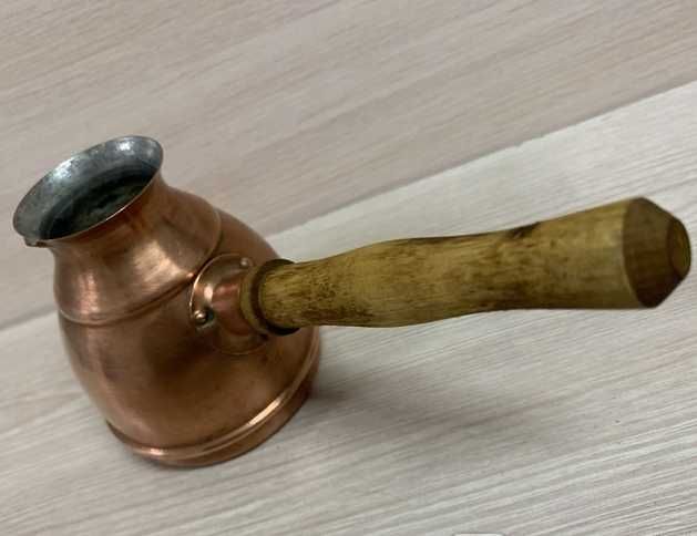 Мідна турка джезава 350мл.