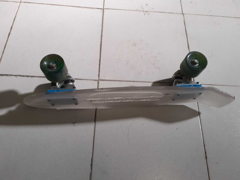 Skate  transparente
