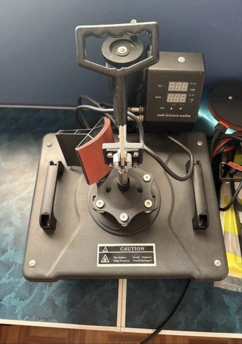 Prensa de estampagem