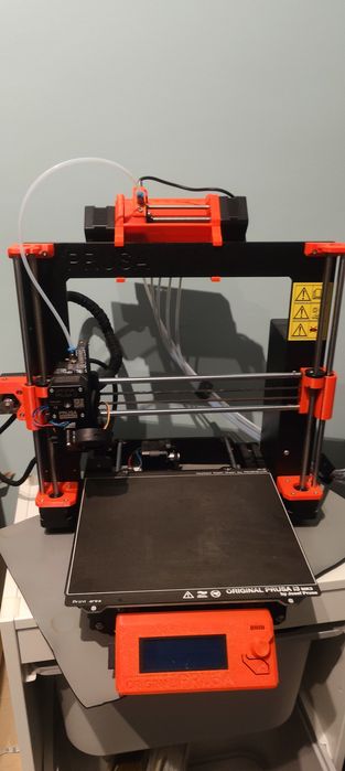 Drukarka 3D Prusa MK3S z mmu2