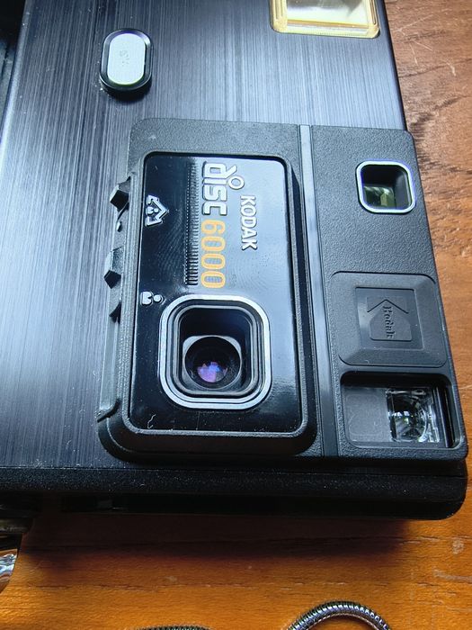 Kodak Disc 6000 – aparat na film dyskowy (lata 80.)