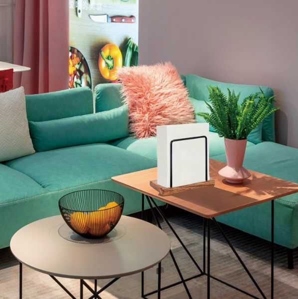 Stojak Na Serwetki Metalowy Elegancki (czarny)