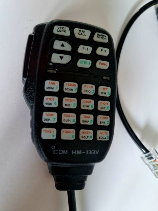 Mikrofon Icom HM-133V