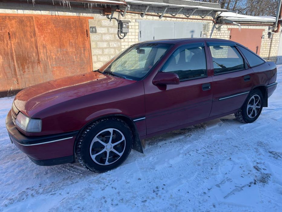 Opel Vectra на Газу!Опель вектра с газом!!!