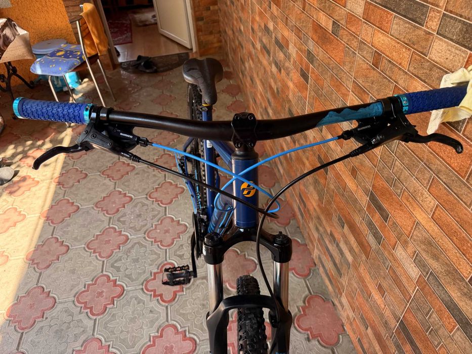 Велосипед GHOST Kato 29''L'' SHIMANO, Tektro, RST IDEAL