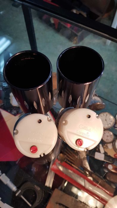 Isqueiros de mesa COLIBRI Par