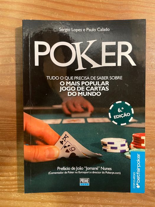 POKER - Tudo o que precisa saber - Paulo Calado e Sérgio Lopes (portes grátis)