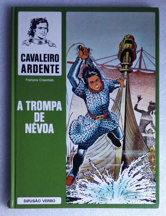 Cavaleiro Ardente - A Trompa De Névoa