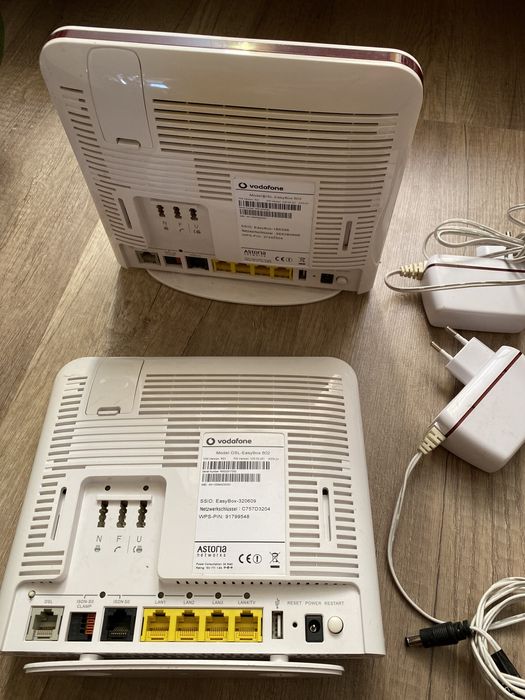 Vodafon dsl-easybox 802