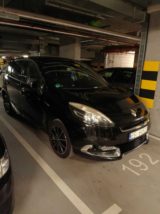 Renault Scenic 2012 do negocjacji