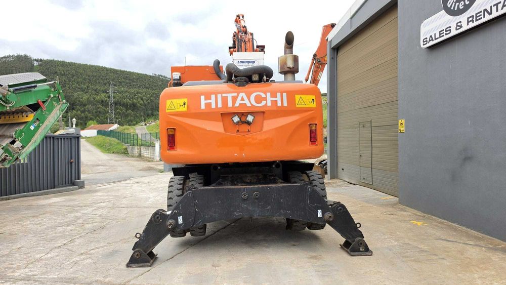 hitachi zx 170 w