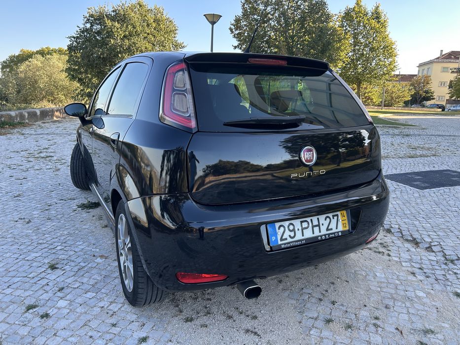 Fiat punto evo 1.3d multijet 2014/12