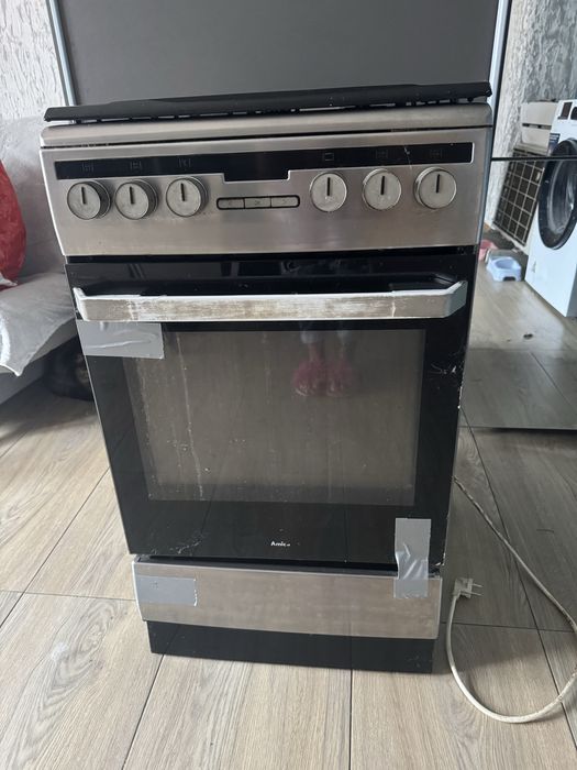 Kuchenka gazowo elektryczna