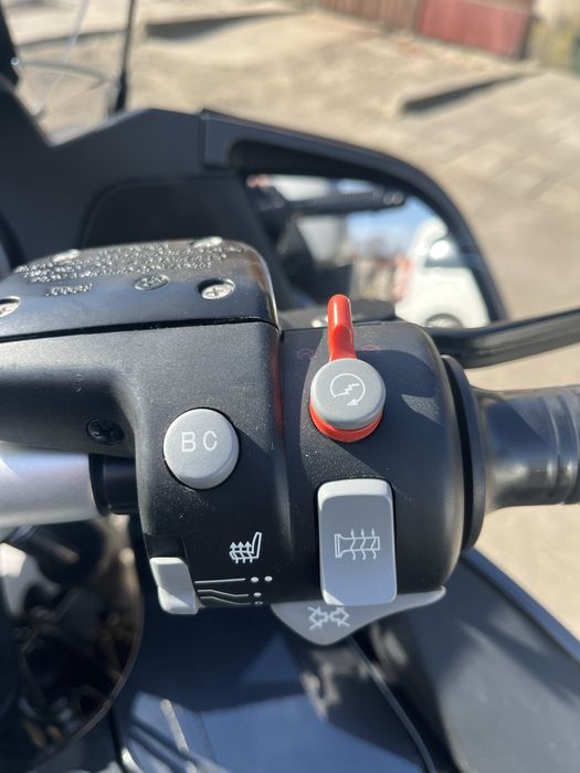 BMW R1200RT 2006 abs esa radio