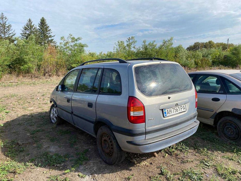 Opel Zafira A Опель Зафира Зефира 2.0 DTI МКПП разборка, запчасти