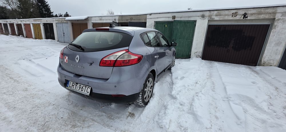 Megane III 1.5 dCi Kamera Cofania Navi Keyless