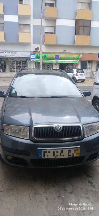 SKODA Fabia gasóleo