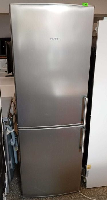 Lodówka Siemens| Srebrna | Inox | 170cm wys 60cm szer | A++ | NO FROST | Niemiecka | GWARANCJA