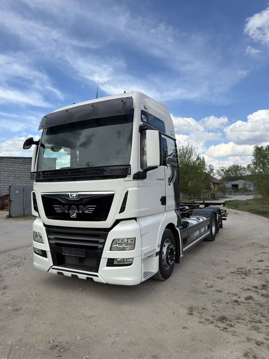 MAN TGX  BDF 6x2 Bez wkładu