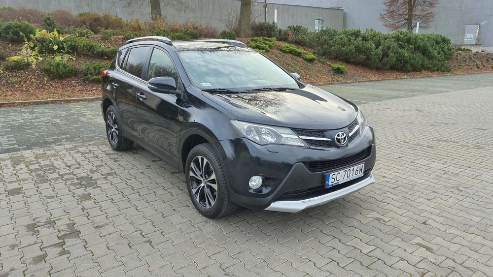 Toyota RAV4 Toyota RAV4 2.0 D4D, Drugi właściciel auto bezwypadkowe
