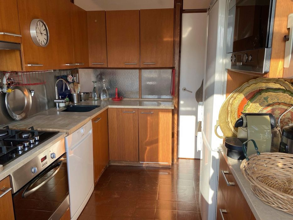 3 Quartos mobilados a 2 minutos do Metro em Telheiras, Lisboa