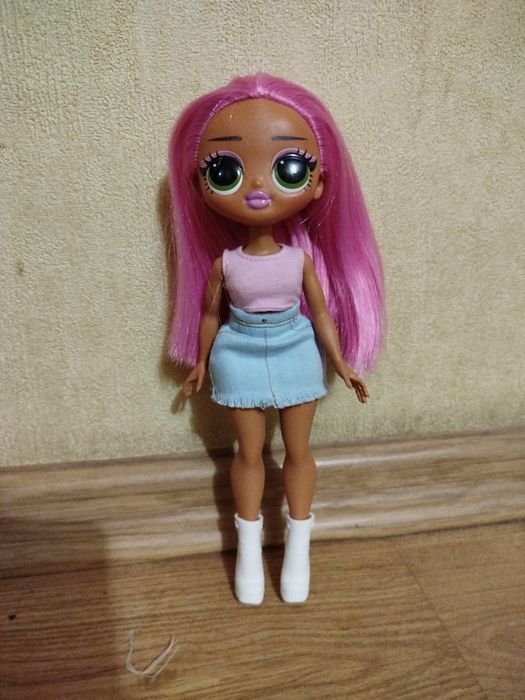 Оригінальна лялька ЛОЛ з довгим волоссям
