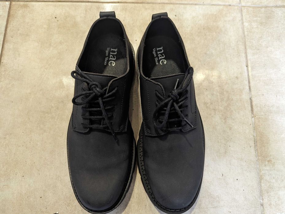 Sapato preto Vegan da NAE (Homem)