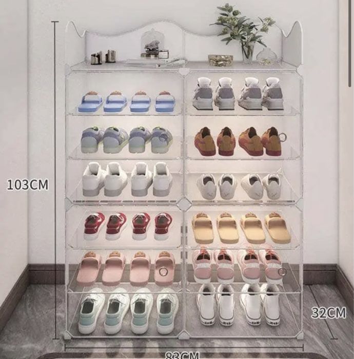 Полиця для взутя та одягу