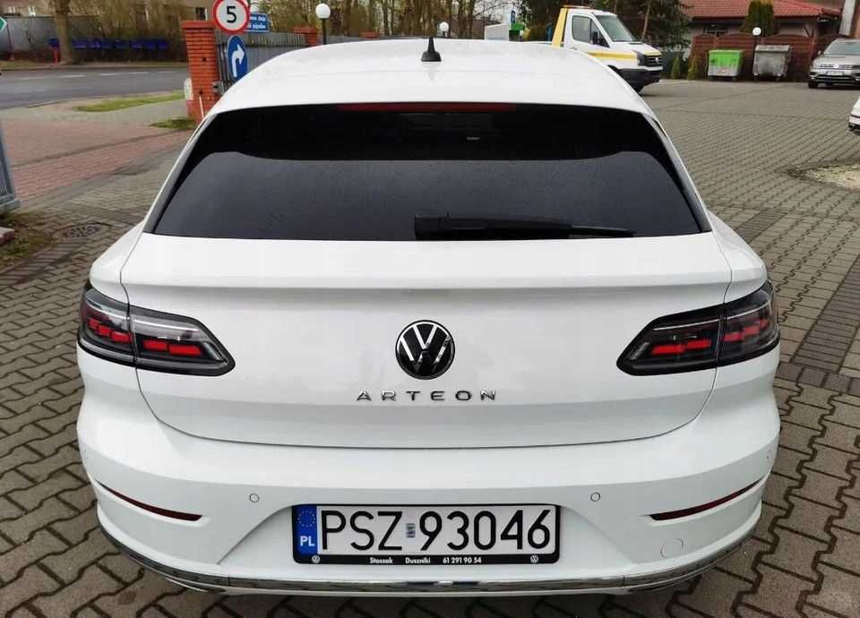 Крышка багажника комплект Volkswagen Arteon 3H7 ляда Артеон разборка