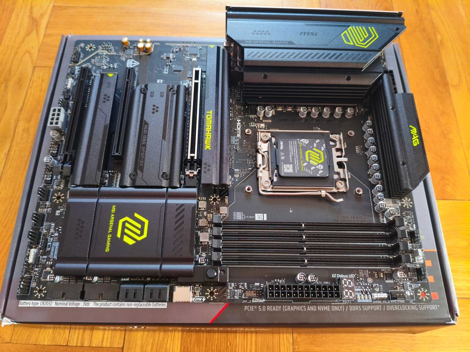 Płyta główna MSI MAG X870E Tomahawk WIFI AM5