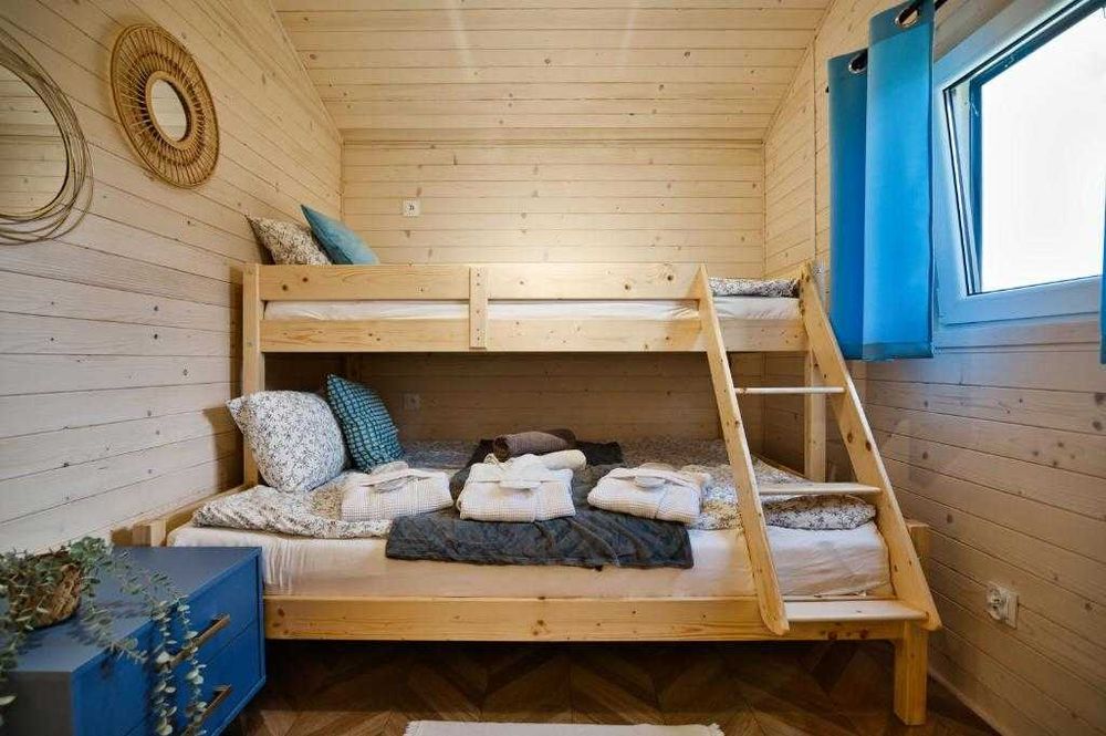 Domek z prywatnym jacuzzi - Sylwester