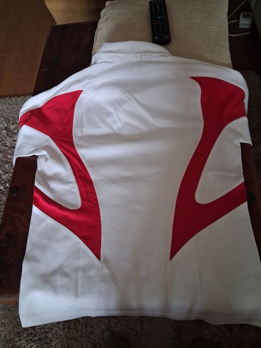 Polo de Rugby Vintage Nike seleção inglesa