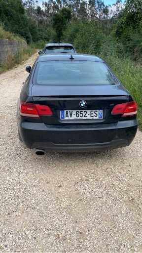 BMW E92 Coupé 320d - Look Full Black (Matrícula Francesa)