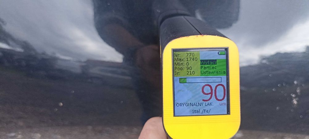 ćwiartka tył tylna błotnik ford focus mk3 lak fb