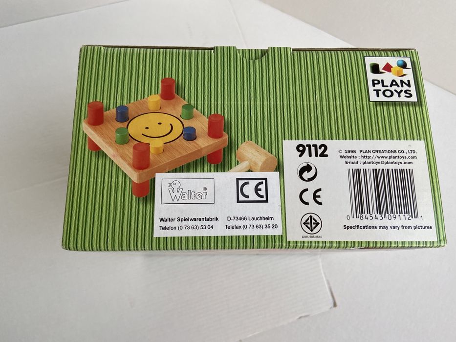 Jogo de martelar vintage