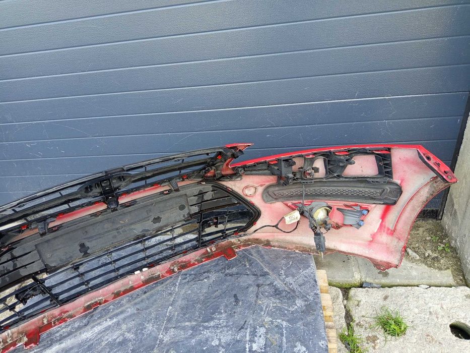 Zderzak Przód przedni FORD MONDEO Mk4 Lift BS71.17757.A