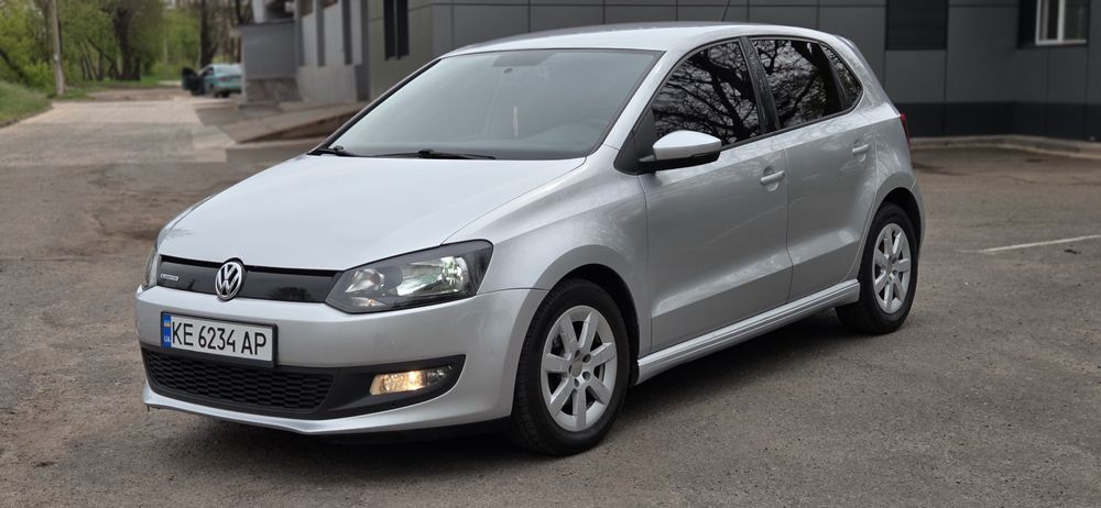 Volkswagen Polo 2012 год