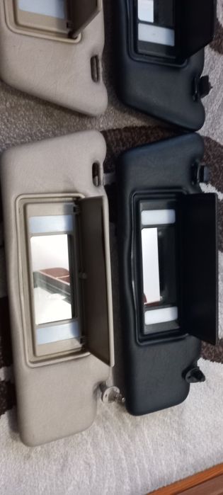 Козирки з підсвіткою мерседес w 124 mercedes w124