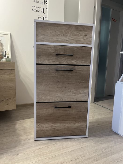 Biała Szafka na buty