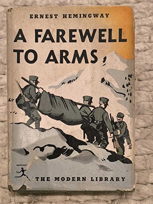 A Farewell To Arms
de Ernest Hemingway