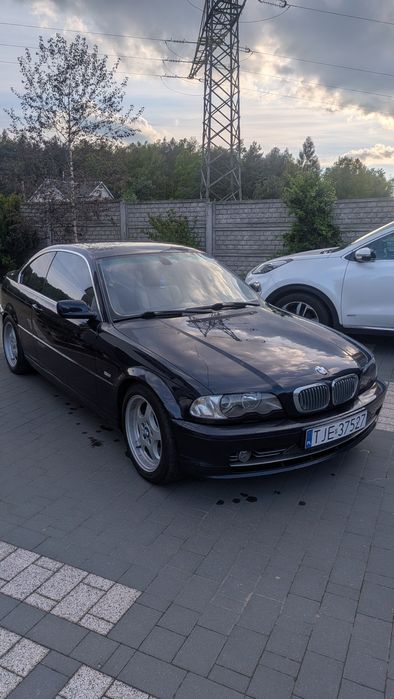 BMW 330Ci coupe e46