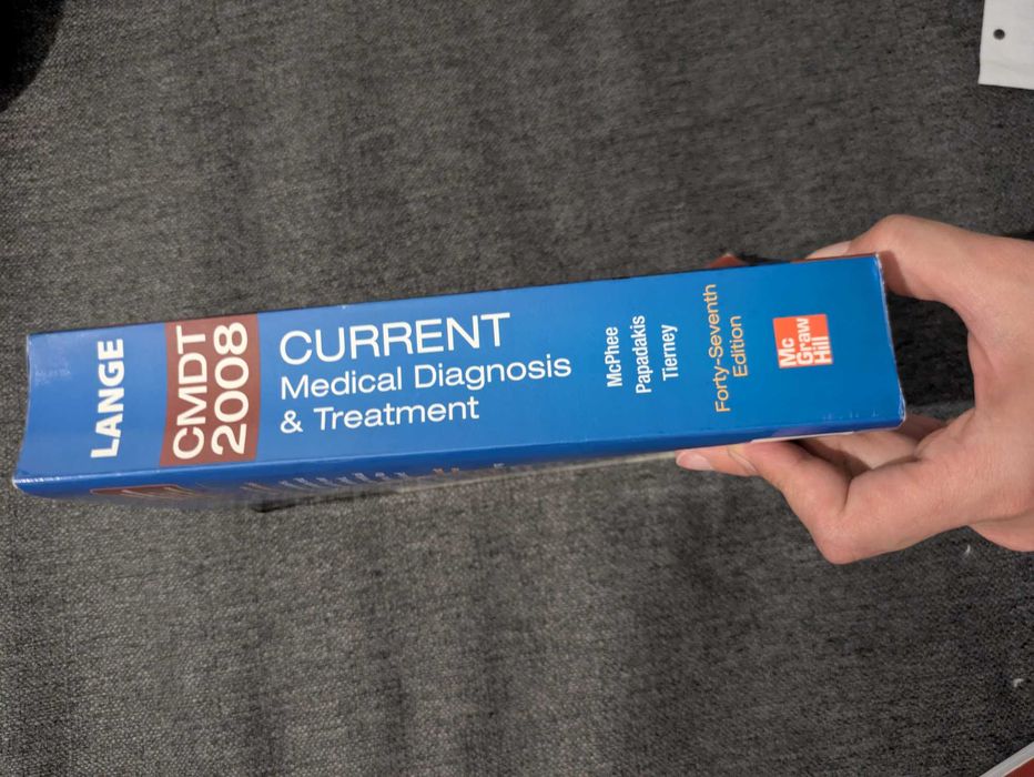 Current medical diagnosis and treatment