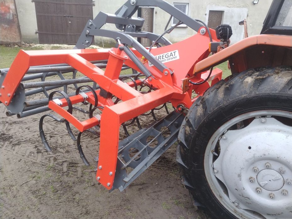 Sprzedam agregat uprawowo siewny 2.7m