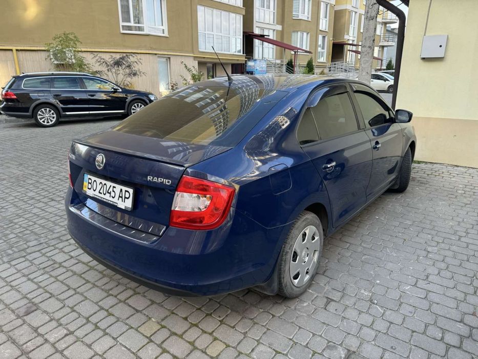 Продам Skoda Rapid 2013